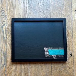 Max Wanger "Como" Art Print framed in ikea frame